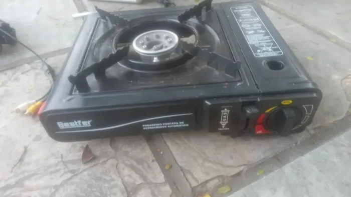 Fogão de maçarico ideal pra levar em viagem