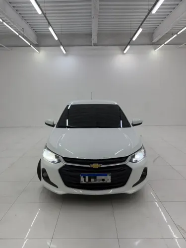 Chevrolet Onix Plus LTZ 1.0 12V TB Flex Mec. 4P 2021