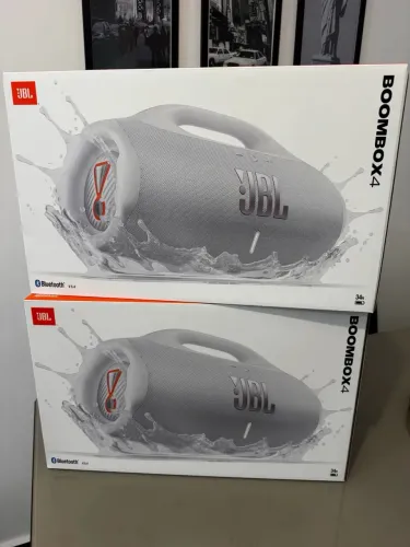 Boombox 4 Branca - Lacrada