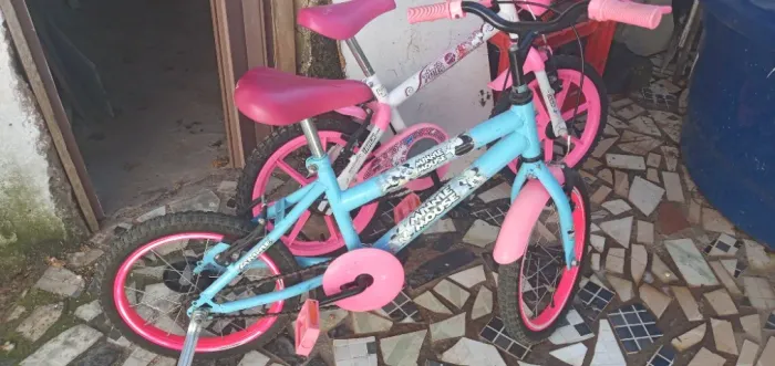 Bicicleta infantil feminina aro 16