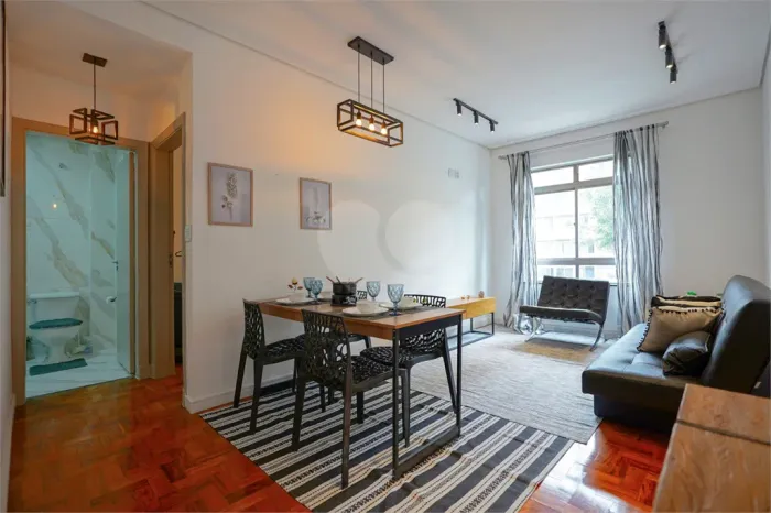 Apartamento à venda com 1 quarto no condomínio Edifico Vila Rica, São Paulo - SP