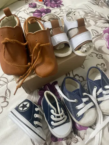 Lote sapatinhos de bebê