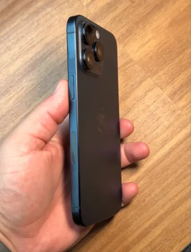 iPhone 15 Pro Max 256GB Black Titânio