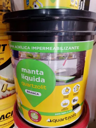 Latão Manta líquida quartzolit 18kg 