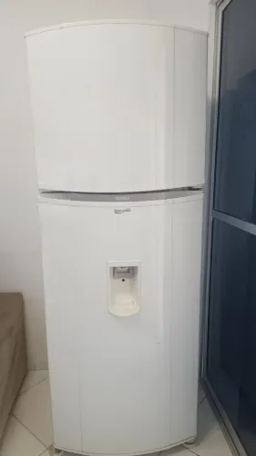 VENDO GELADEIRA DUPLEX CONSUL 437 LITROS,  FUNCIONANDO PERFEITAMENTE 