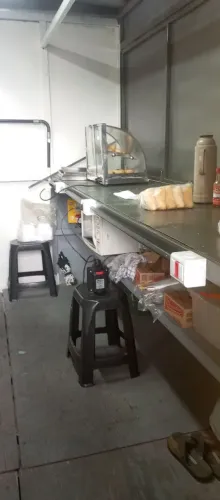 Vendo quiosque lanchonete URGENTE