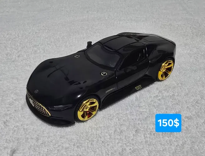 Carrinho miniatura Mercedes-Benz AMG Vision GT