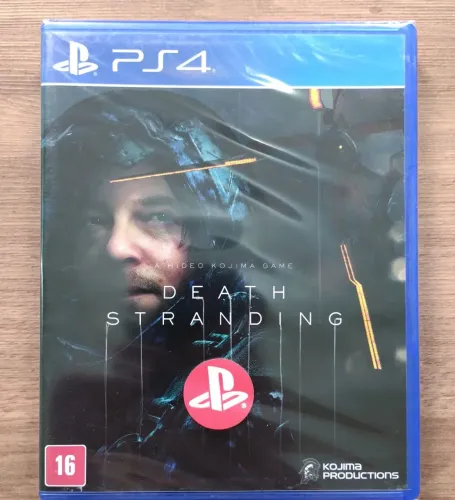 troco jogo mídia física death stranding ps4 ps5 lacrado