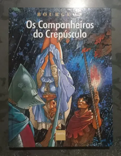 Companheiros do Crepúsculo - Bourgeon