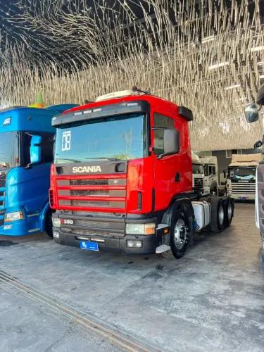 SCANIA R380 6x2 MANUAL 2008