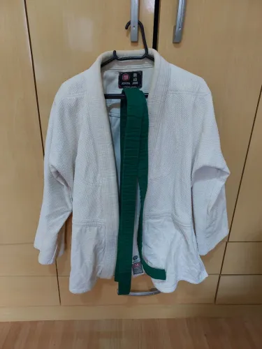 Kimono Atama trançado (adulto) judô ou jiu-jitsu