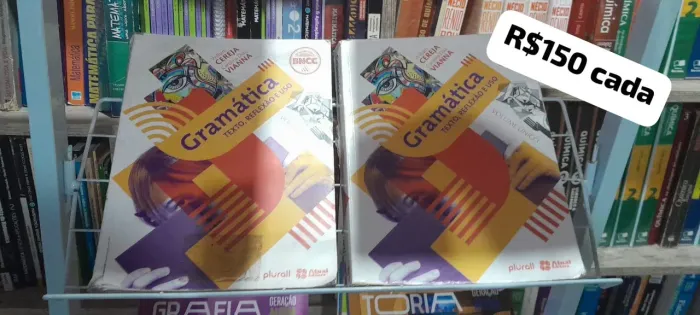 LIVRO DE GRAMÁTICA