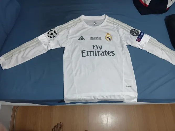 Camisa Cr7 final da champions