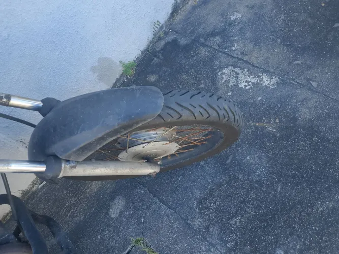 Moto fan 125 