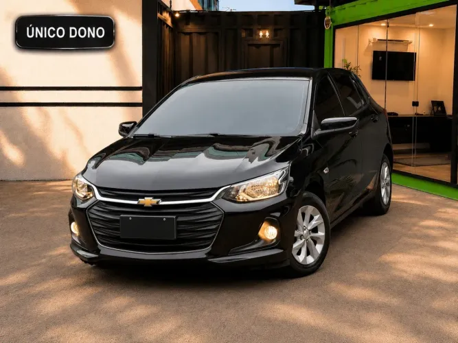 Chevrolet Onix Hatch LTZ 1.0 12V TB Flex Mec. 4P 2022