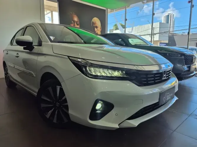 Honda City Sedan Touring 1.5 Flex 16V 4P Aut. 2025