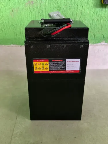 Bateria Semi Nova Lítio LiFePO4 Fosfato de ferro-lítio 72v 20Ah