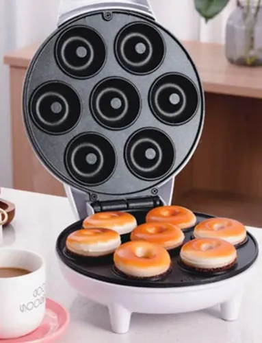 Mini donuts máquina caseira
