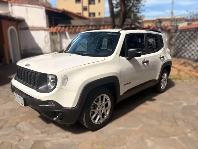 Jeep Renegade Sport 1.8 4X2 Flex 16V Aut. 2020