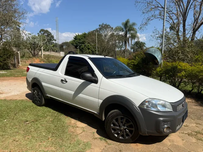 Fiat Strada Working Hard 1.4 Fire Flex 8V CS 2019