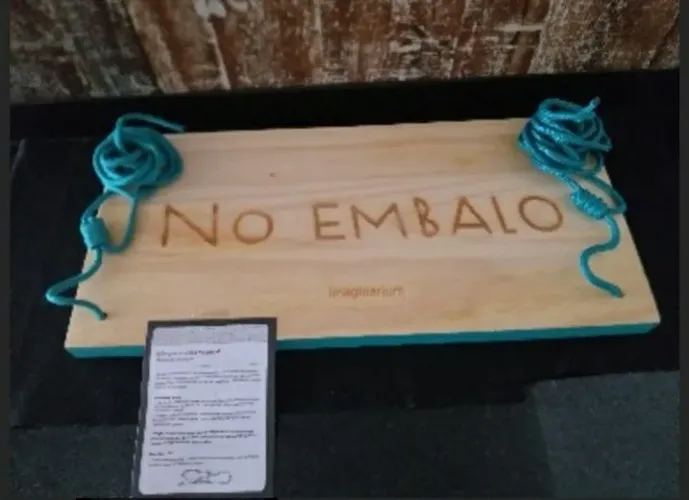BALANCO "NO EMBALO", MARCA IMAGINARIUM. NOVO.