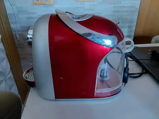 Cafeteira 3 corações