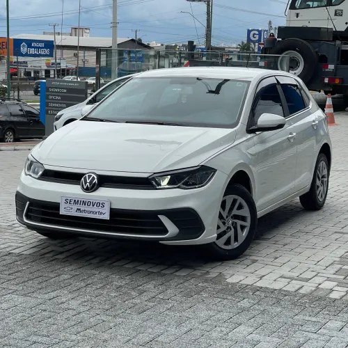 Volkswagen Polo 1.0 MPI Flex 12V 5P 2023