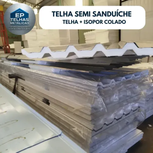 TELHA MEIA SANDUÍCHE
