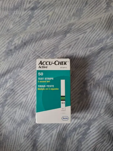 Fitas accu chek 