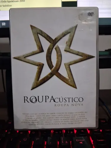 DVD Roupa Nova Acústico
