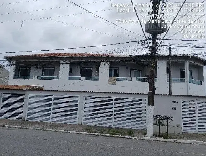 Casa em Condomínio para Venda em Praia Grande, Samambaia, 2 dormitórios, 1 banheiro, 1 vag