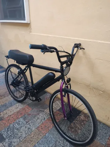 bicicleta elétrica aro 26 excelente estado 