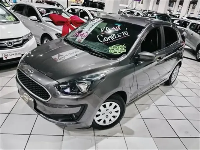 Ford KA 1.0 Se/se Plus Tivct Flex 5P 2019