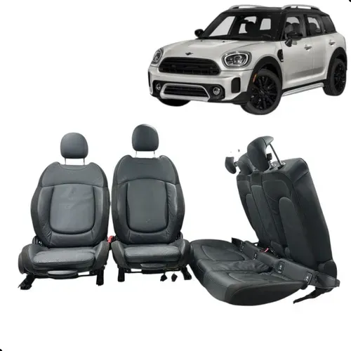 Banco Mini Countryman 2022 2023 2024 Original Pequeno Detalh Preto