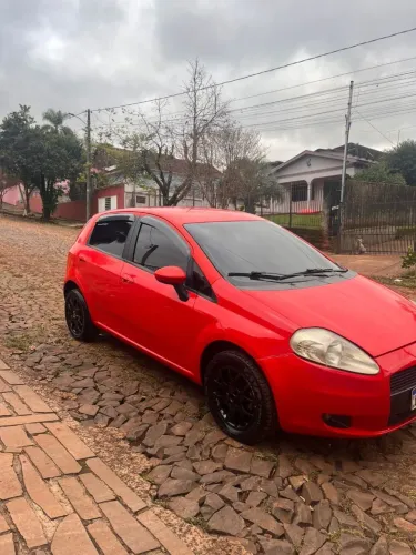 Fiat Punto HLX 1.8 Flex 8V 5P 2009