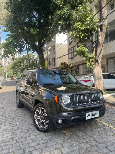 Jeep Renegade Longitude 2.0 4X4 TB Diesel AUT 2018