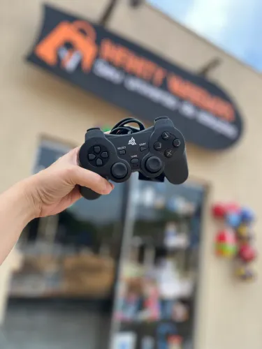 Controle para PS2 com fio