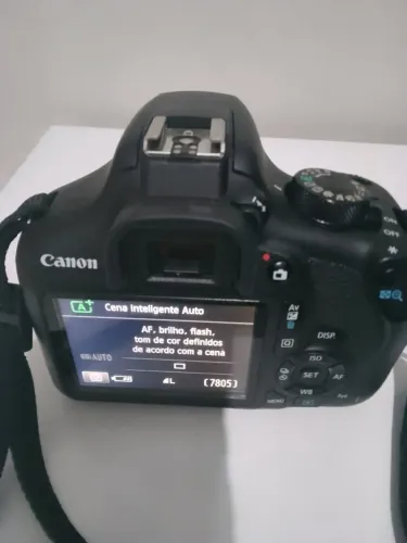 Câmera Canon t7