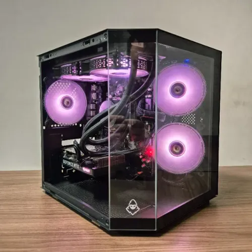 PC Gamer TOP (DDR5 + AMD Ryzen + RTX 3060) c/ Garantia - Avalio trocas !!!