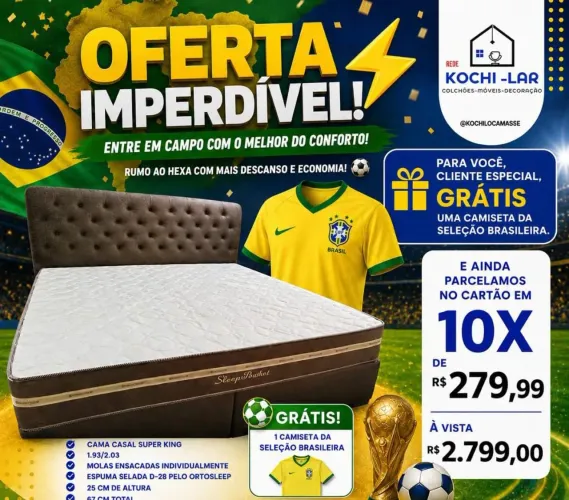 cama super King