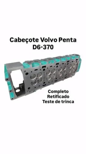 Cabeçote Reman Vovo Penta D6