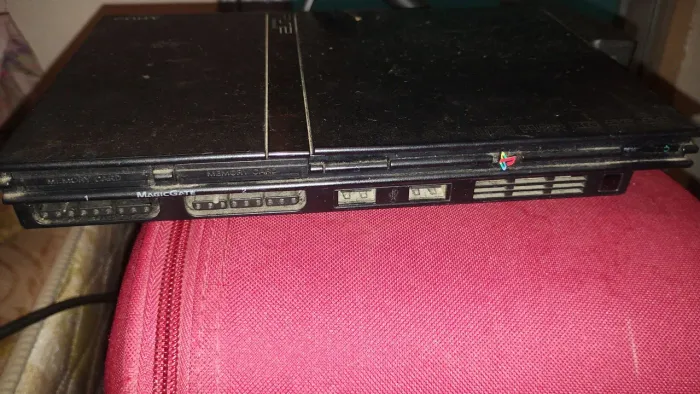 Playstation 2 slim com defeito 