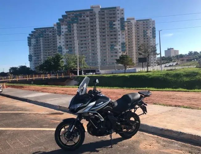 Kawasaki Versys 650 ABS 2019 | 3 Baús | Banco Gel | Revisada