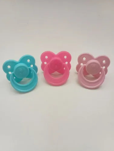 Chupetas para boneca 