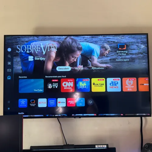 Smart TV Samsung CU7700 4K UHD