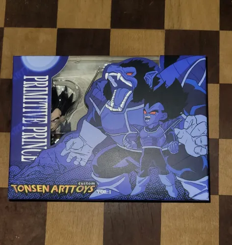 Cabeça Head Vegeta Tonsen Toyarts para corpos SH Figuarts Bandai, Kong, Demoniacal Fit