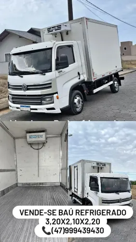vendo baú refrigerado