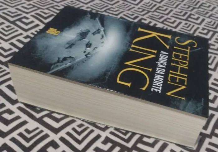 Livro A Dança da Morte, de Stephen King