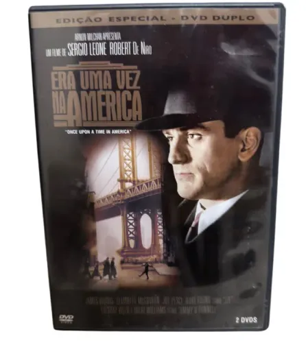 Era Uma Vez na América - DVD Original - Edição Especial Duplo - 2 Discos