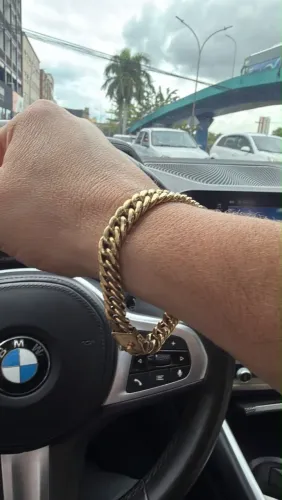 Pulseira de Ouro 18K